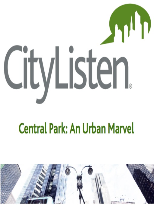 Title details for New York City - Central Park by Jonathan Paisner - Available